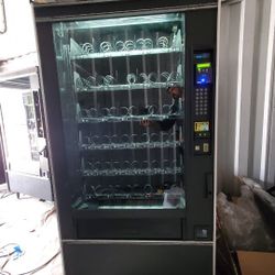 Crane 167 Snack Vending Machine.