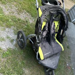 Expedition Double Jogger Stroller 