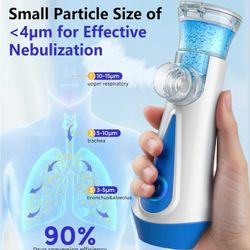NEW Portable Nebulizer 