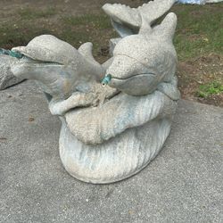 Concrete Fountain