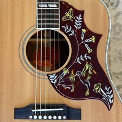 Acoustic Guitar Gibson Hummingbird Faded Natural MINT