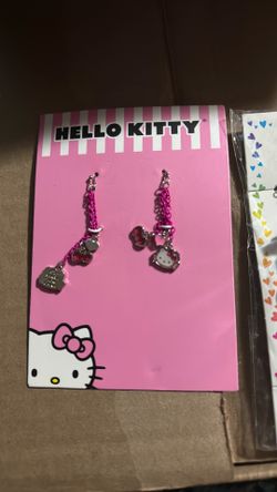 Bundle of earrings and necklace set