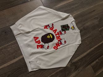 Hello kitty bape sweatshirt