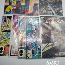 Lot 2 Vintage Amazing Spider-Man Comics 10 Issues