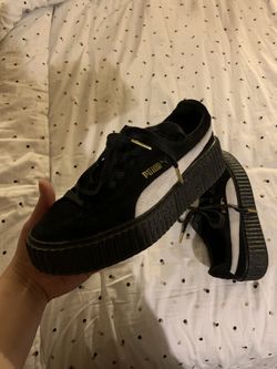 Puma creepers size 7.5