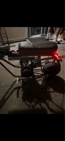 6” Bearing neck BAM custom powder coat  purple