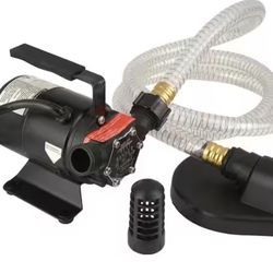 Everbilt 1/10 HP Non-Submersible Self-Priming Transfer Pump 