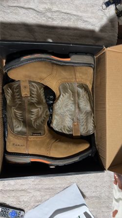 Ariat Western Work Boots