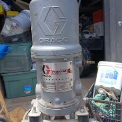 Graco Air Powered Pump