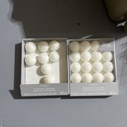 Floating Candles 