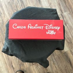 CARDS AGAINST DISNEY. New Sealed. Game