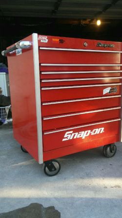Snap On tool box