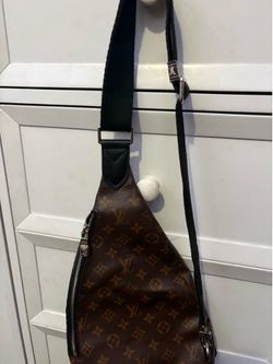 Louis Vuitton Pre-Owned Authentic Duo Sling Bag Canvas