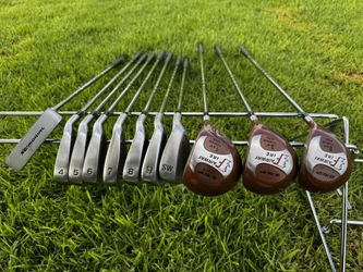 Complete Golf Club Set – 11 Clubs – Woods, Irons & Putter – Great Starter Set