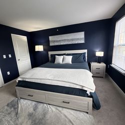 King Size Bedroom Suit