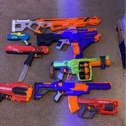 Nerf Gun Bundle