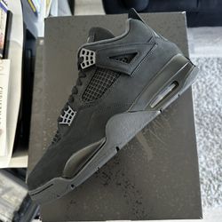 Jordan 4 Black Cat Sz 12