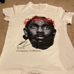 Kendrick Lamar shirt