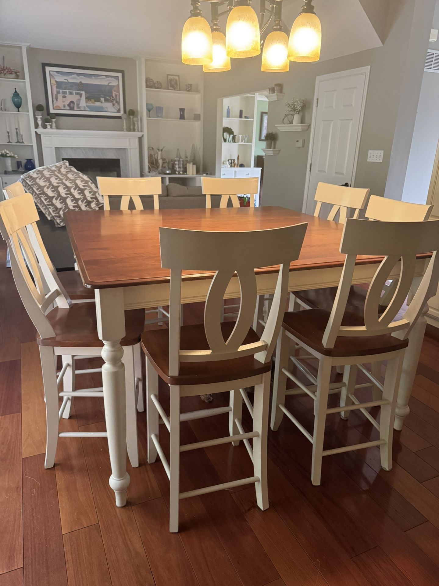 Wood Kitchen Table