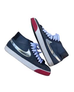 2008 Nike Blazer High Anhracite/Metallic Sneakers Men’s Size US 13