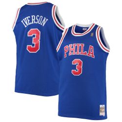 Mitchell & Ness Allen Iverson 76ers Jersey