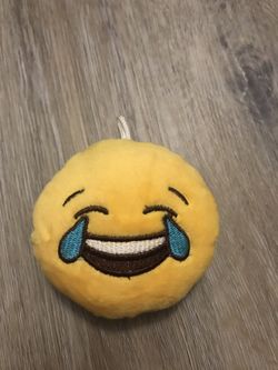Emoji plush