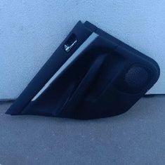 Rear Left  interior door trim panel