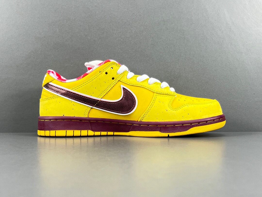 Nike SB Dunk Low Yellow Lobster 313170 137566 size4 12