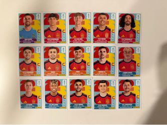 2026 Panini World Cup Spain Stickers Pack