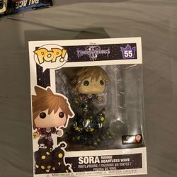 Sora Riding Heartless Wave Funko Pop