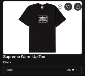Supreme Warm Up Tee