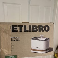 Pet Water Fountain (Petlibro Dockstream) (New)