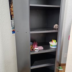 Corner Book Shelf Is