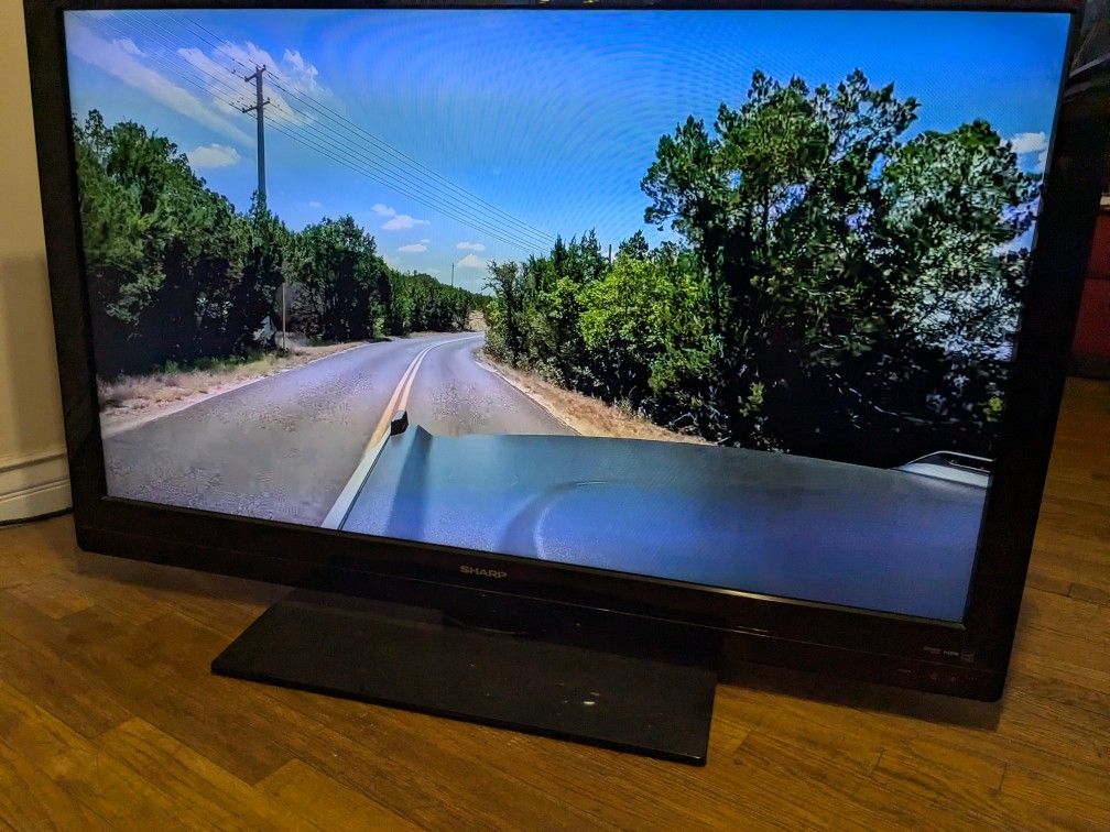 Practically FREE SHARP 48" TV