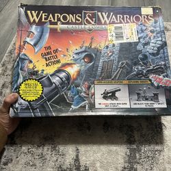 Weapons & Warriors castle Combat Board Game 