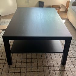 IKEA Lack Coffee Table (Black)