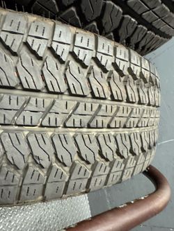 2026 GMC Canyon AT4 wheels and tires