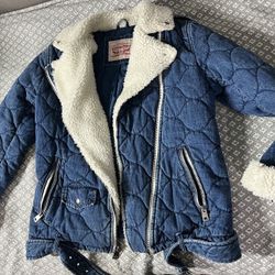 Levi Strauss Denim Jacket XS