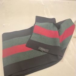 Gucci Scarf (black,red,green)BigSize(men)