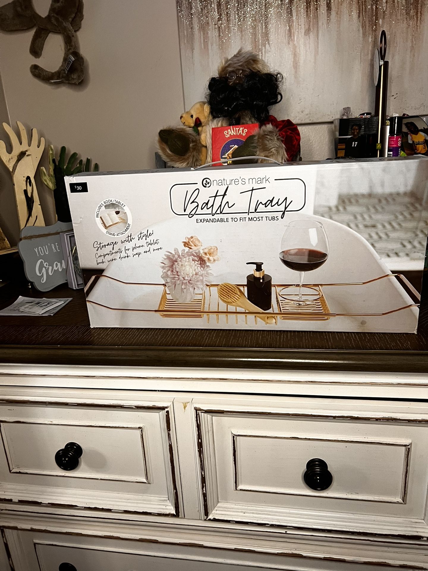 Bath Tray