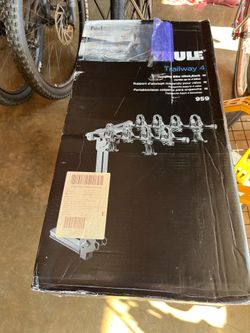 Thule 959 Trailway 4 bike rack