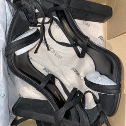 Watch You Do You Heels - Fashion Nova Heels - Black - Whitney Style