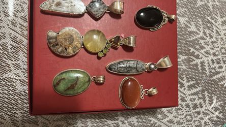 Sterling Pendants