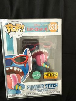 Summer stitch Funko pop
