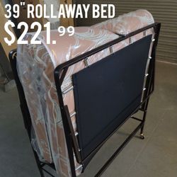 39" Rollaway Bed 