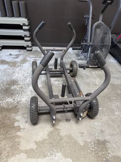 Speed training sled