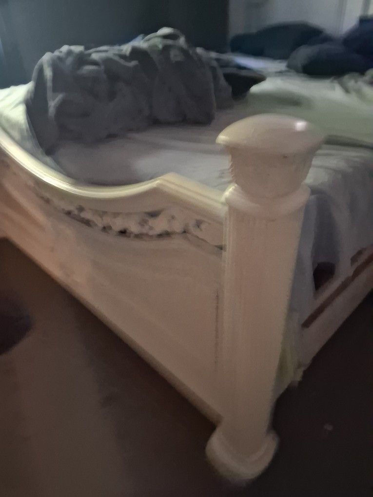 Cal King Bed Frame $200obo