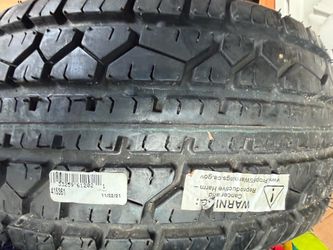 Tire - Snowmobile Trailer Spare