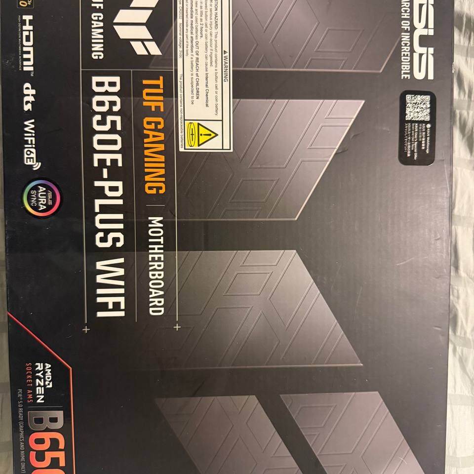 ASUS - TUF GAMING B650E-PLUS WIFI