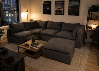 Sectional couch (need gone asap)!!